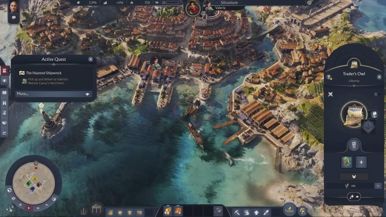Anno 117: Pax Romana, Review, Gameplay, Anno Series, Strategy Game, City Building