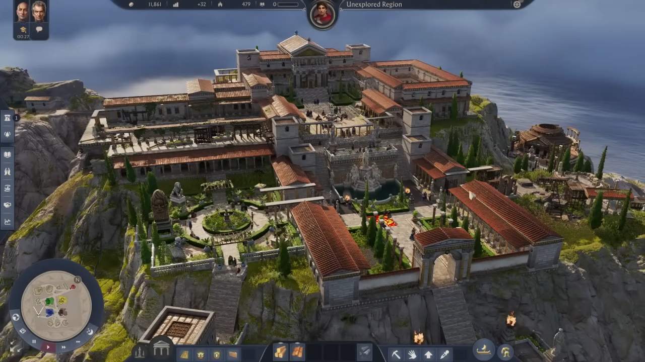Anno 117: Pax Romana, Review, Gameplay, Anno Series, Strategy Game, City Building