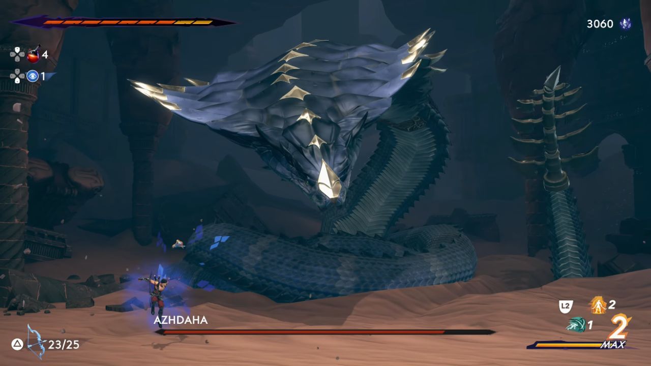 Prince of Persia: The Lost Crown, PC, Gameplay, How to Beat Azhdaha Boss, Screenshot, NoobFeed