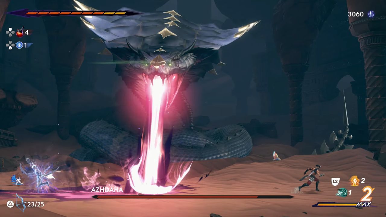Prince of Persia: The Lost Crown, PC, Gameplay, How to Beat Azhdaha Boss, Screenshot, NoobFeed