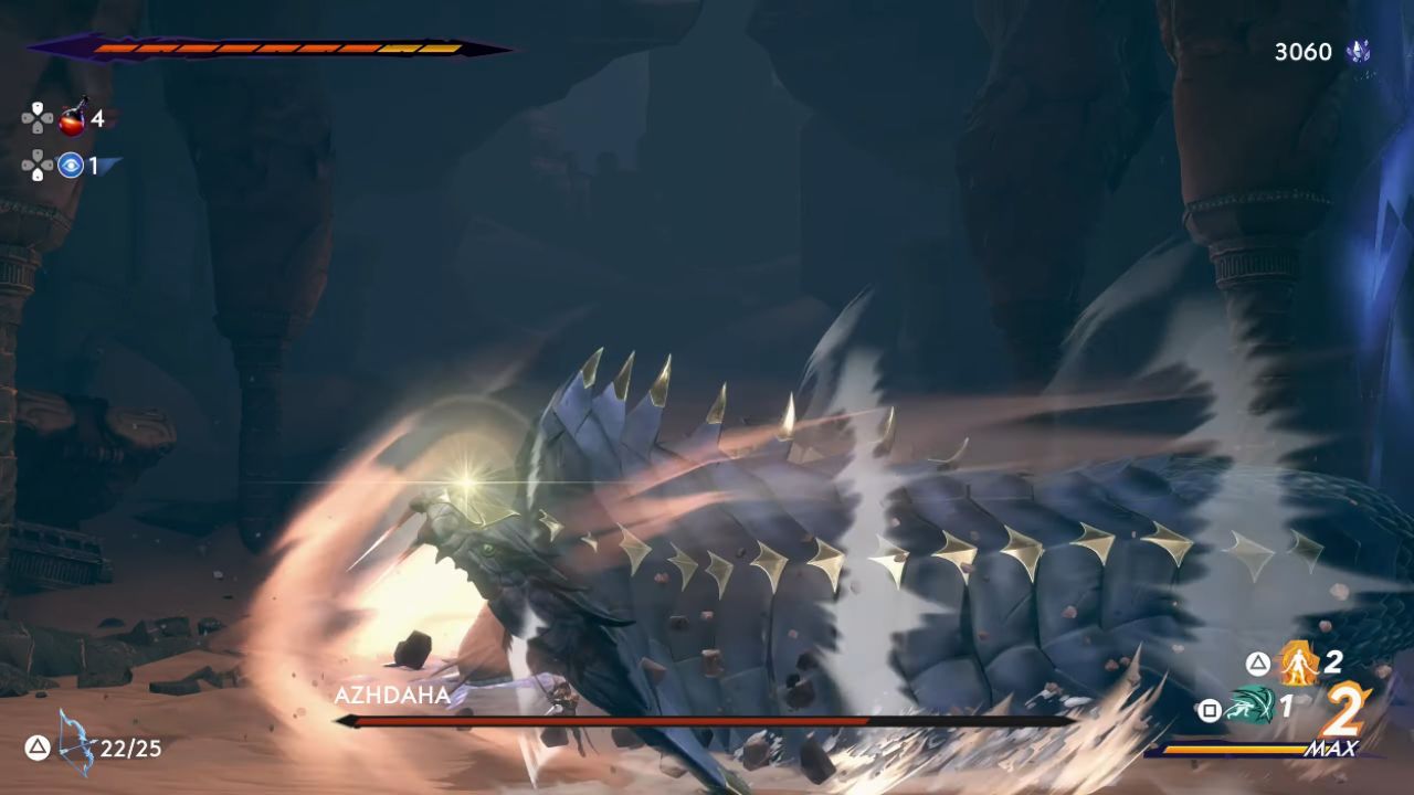 Prince of Persia: The Lost Crown, PC, Gameplay, How to Beat Azhdaha Boss, Screenshot, NoobFeed