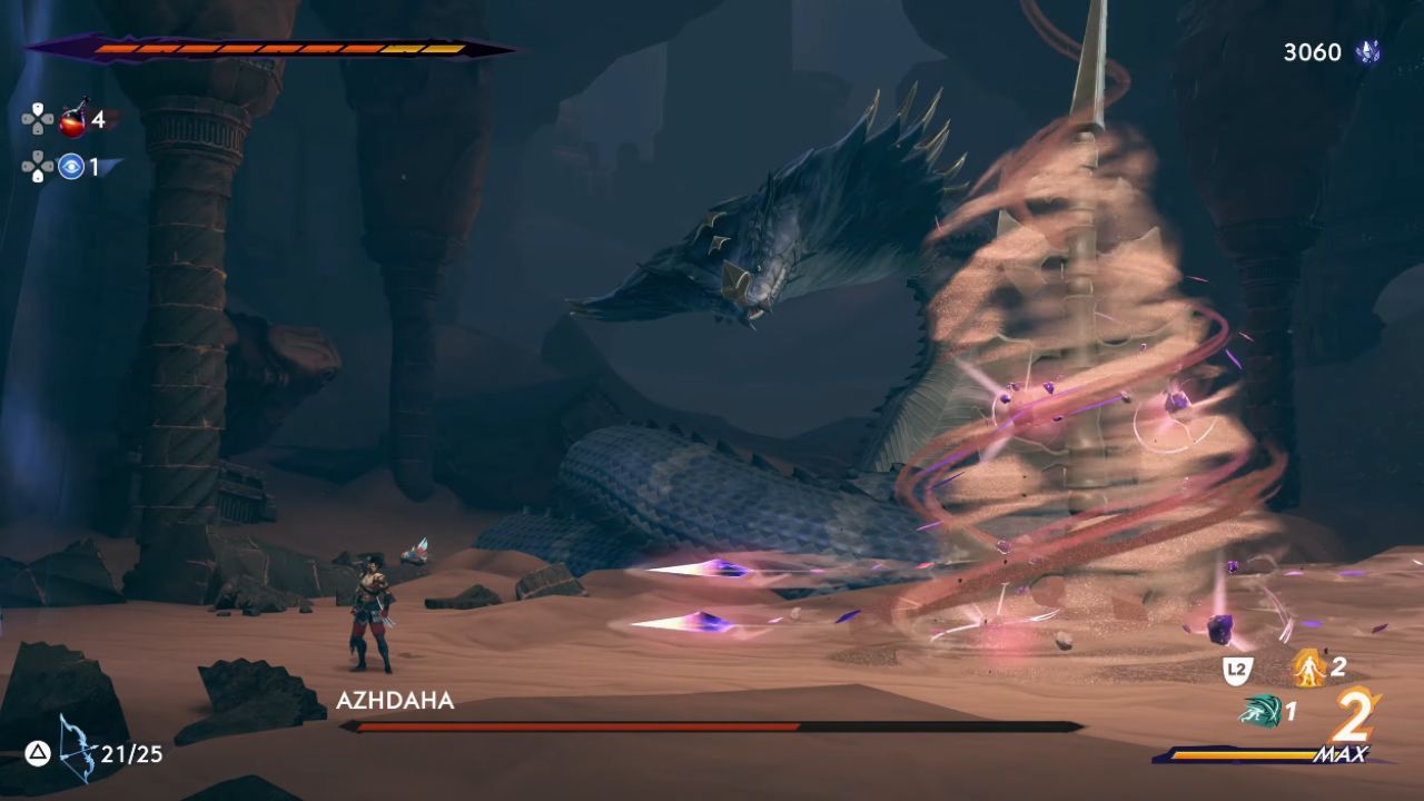 Prince of Persia: The Lost Crown, PC, Gameplay, How to Beat Azhdaha Boss, Screenshot, NoobFeed
