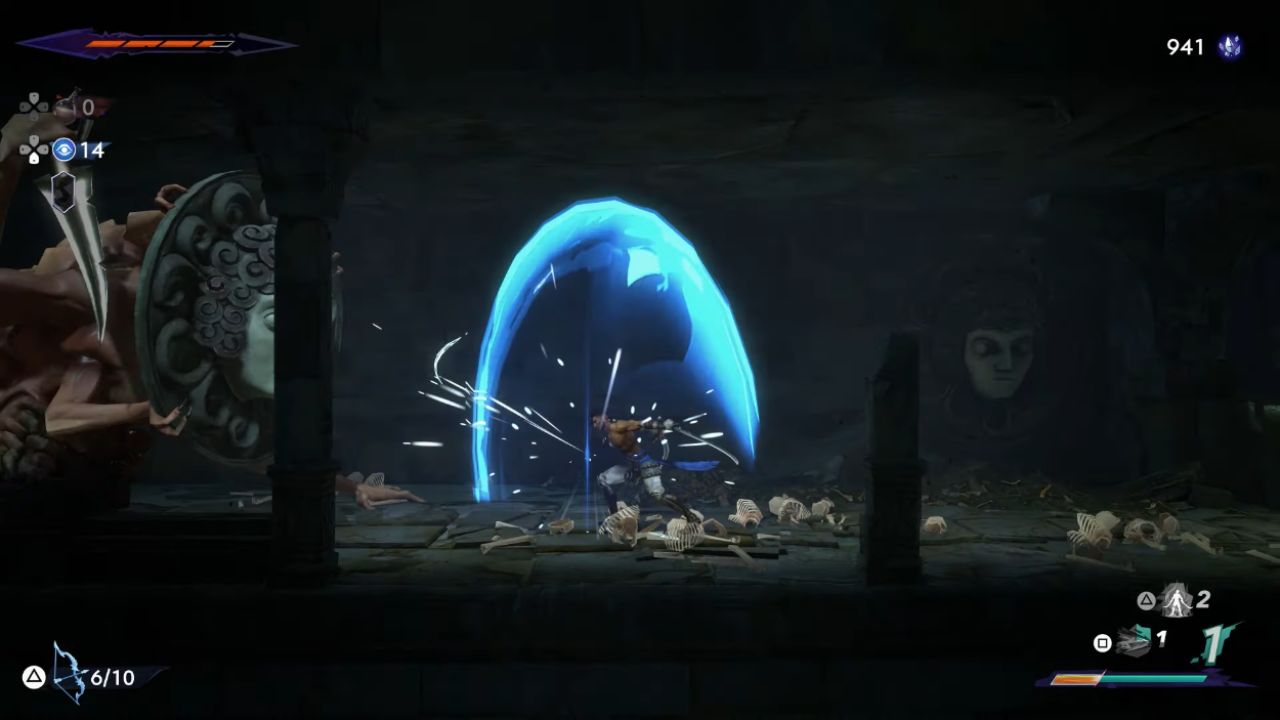 Prince of Persia: The Lost Crown, PC, Gameplay, How to Beat the Masked Monster, Screenshot, NoobFeed