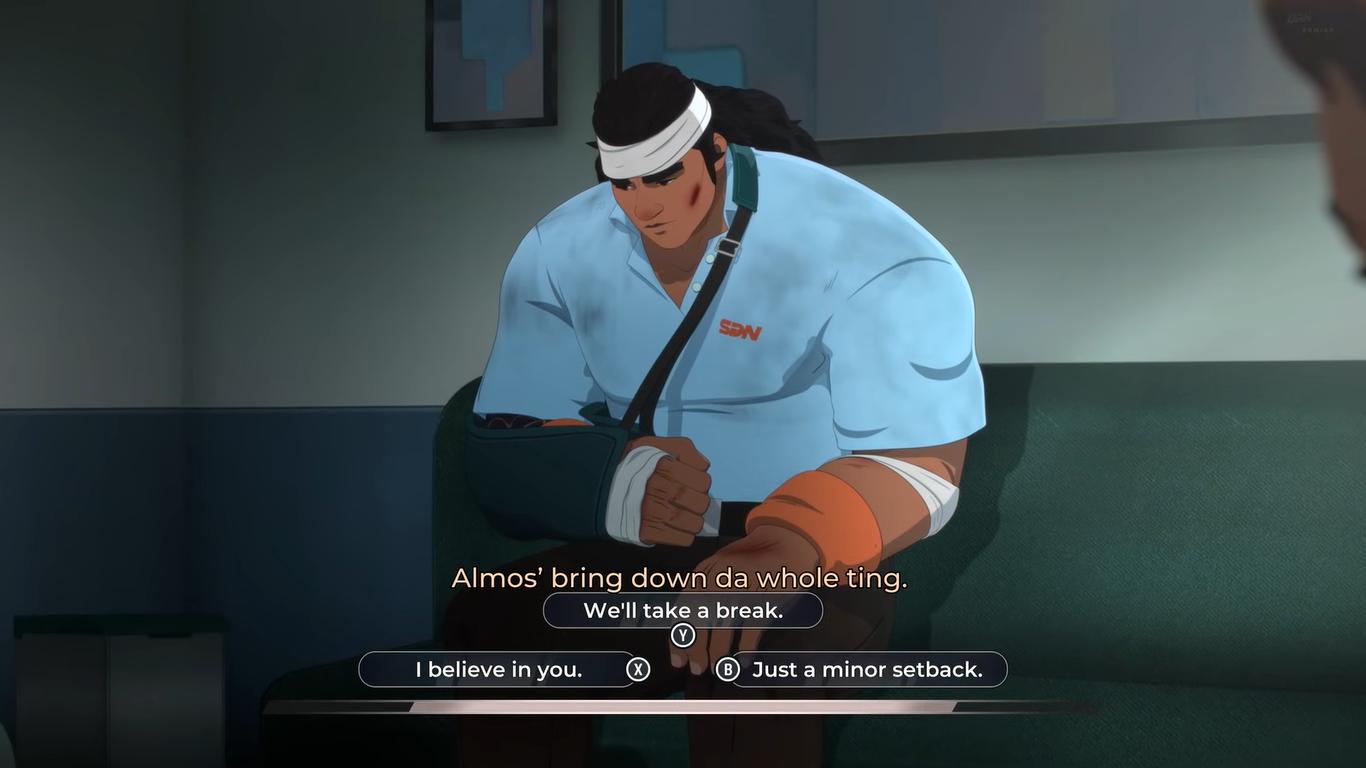 Dispatch, Episode 6: All Important Choices, PS5, Screenshot, Gameplay, NoobFeed