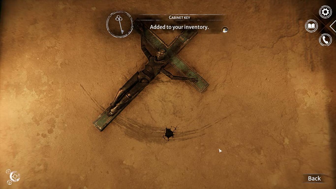 Syberia - Remastered, How to Find Priest’s Confession & Church Punch Card, PC, Screenshot, Gameplay, NoobFeed
