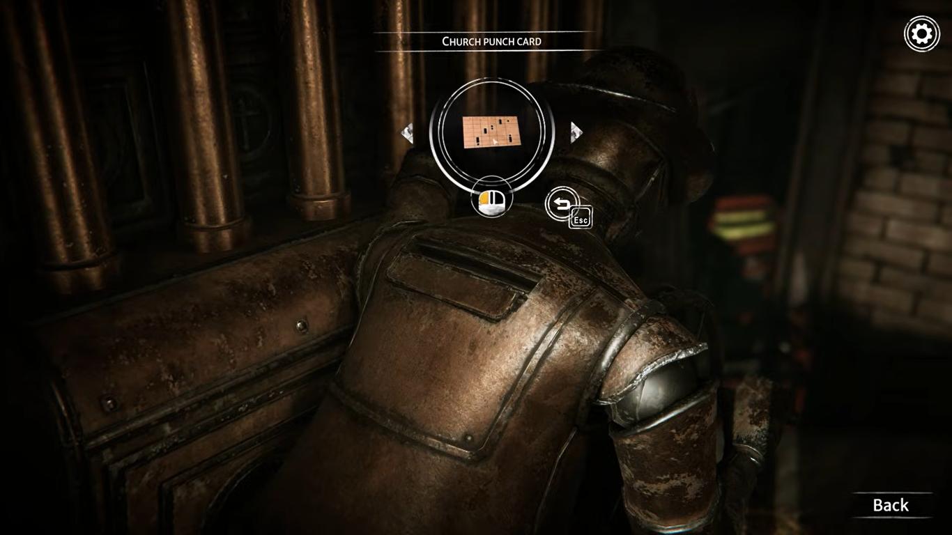 Syberia - Remastered, How to Find Priest’s Confession & Church Punch Card, PC, Screenshot, Gameplay, NoobFeed