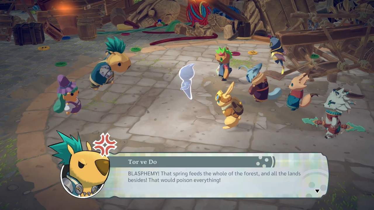 The Lonesome Guild, Lower Crinklewood Collectibles, PC, Gameplay, Screenshot, NoobFeed