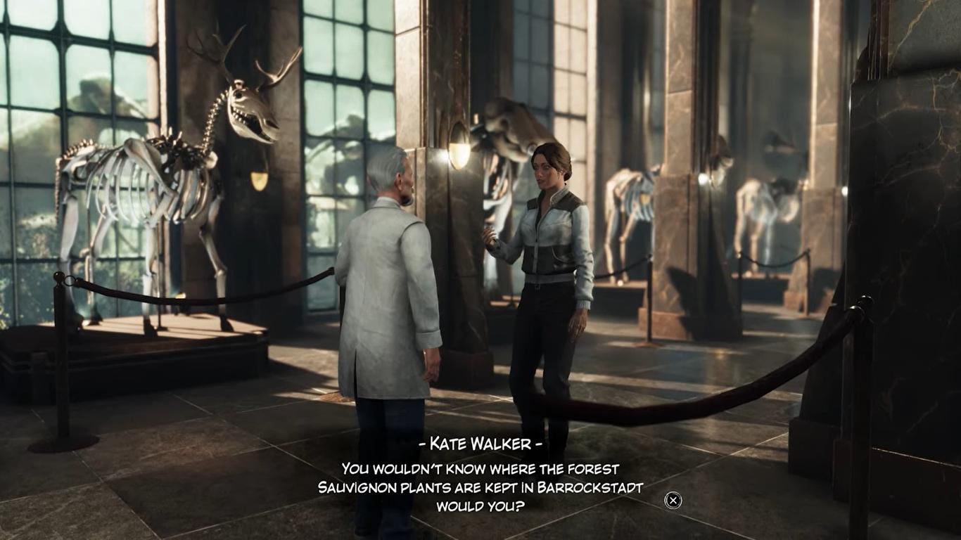 Syberia - Remastered, How to Find Sauvignon Berries, PC, Screenshot, Gameplay, NoobFeed