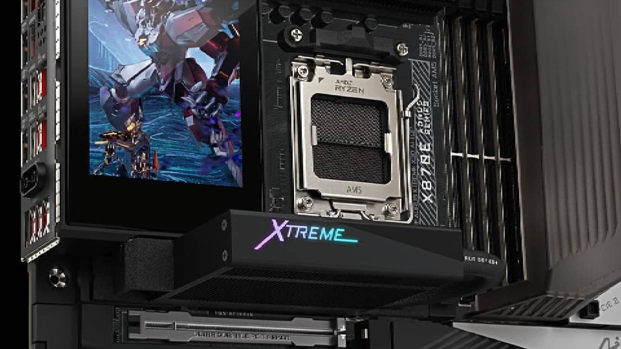 Gigabyte, X870E Aorus Extreme, X3D, AI Top Review, NoobFeed