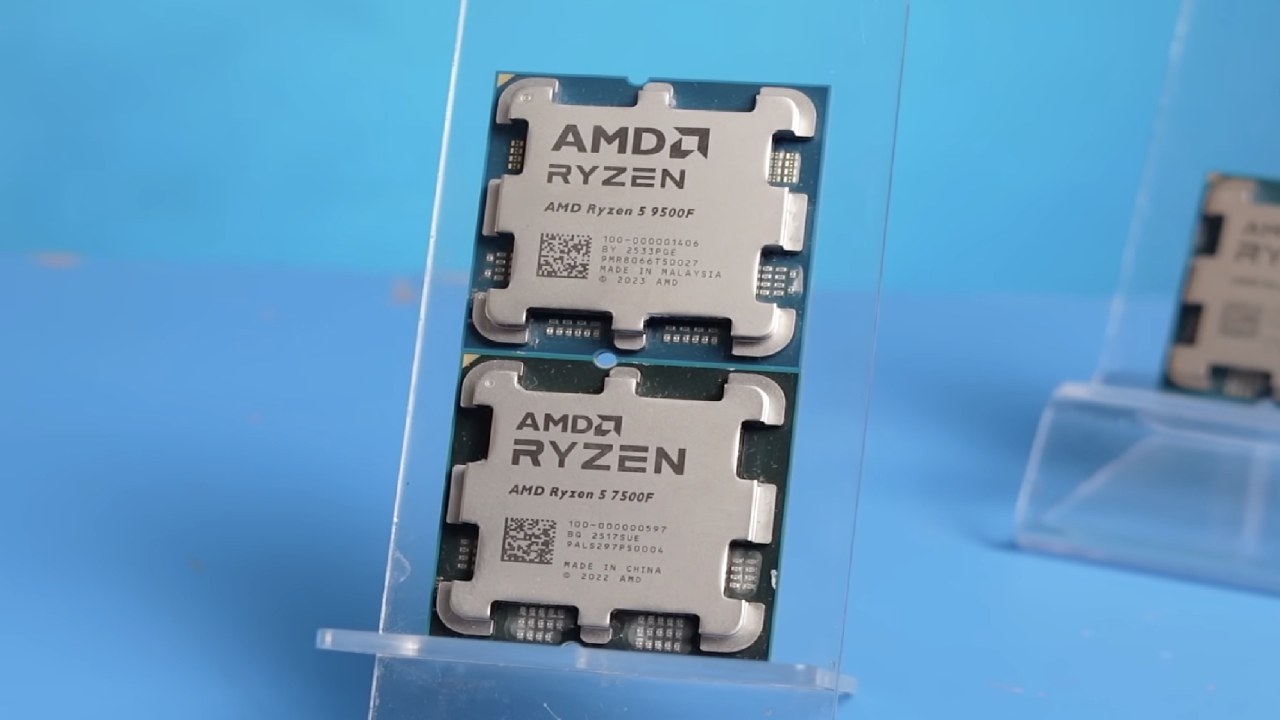 AMD, Ryzen 5 9500F Review, Affordable Zen 5, CPU Tested in Gaming, Performance, NoobFeed