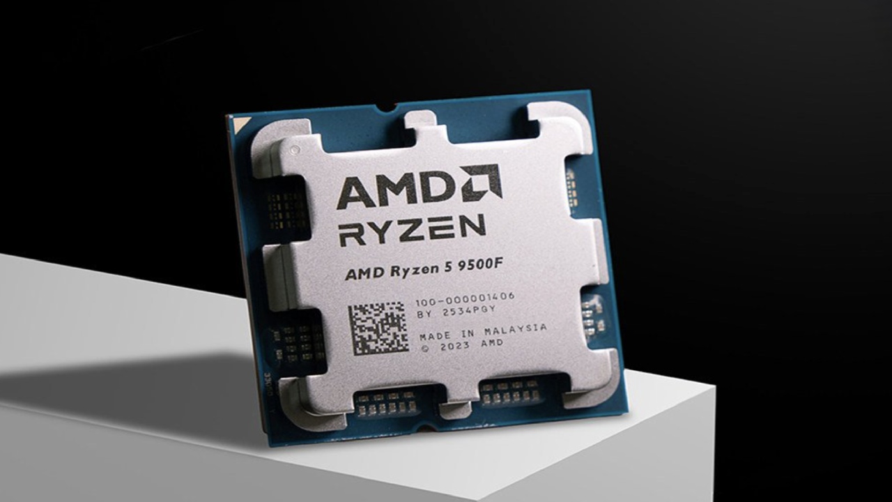 AMD, Ryzen 5 9500F Review, Affordable Zen 5, CPU Tested in Gaming, Performance, NoobFeed