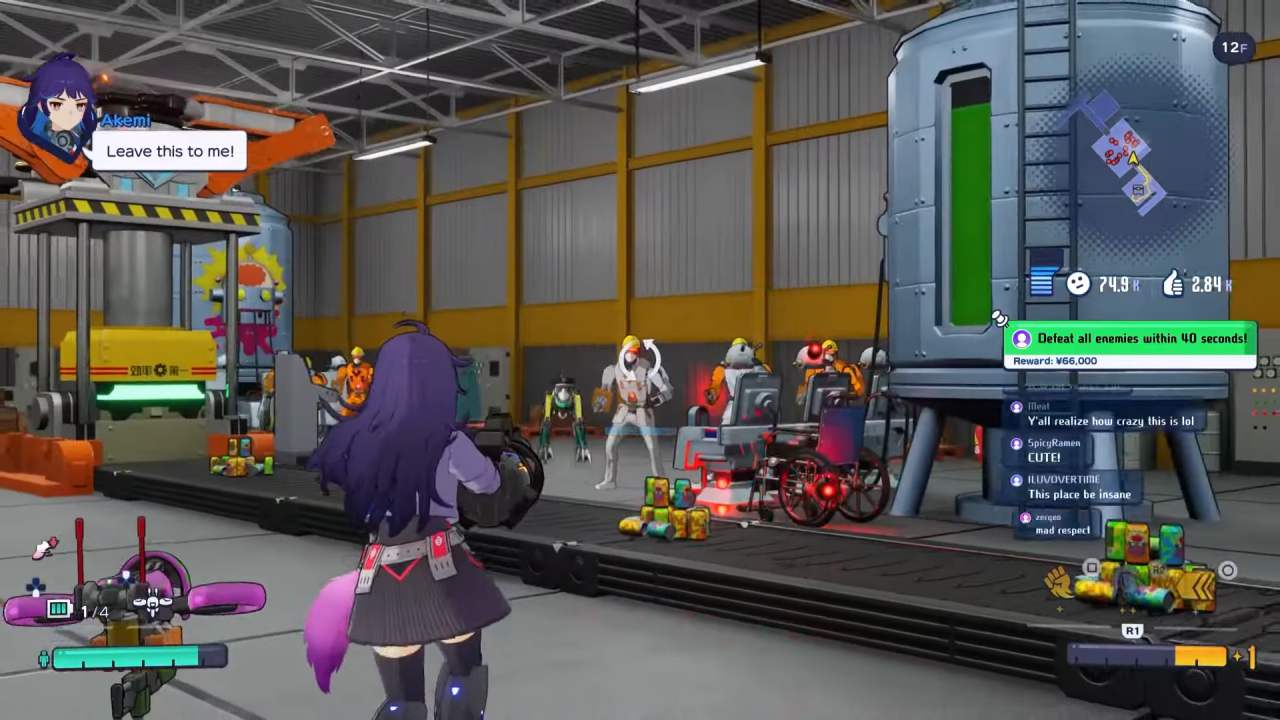 FULL METAL SCHOOLGIRL Review, PS5, Screenshot, Gameplay, NoobFeed
