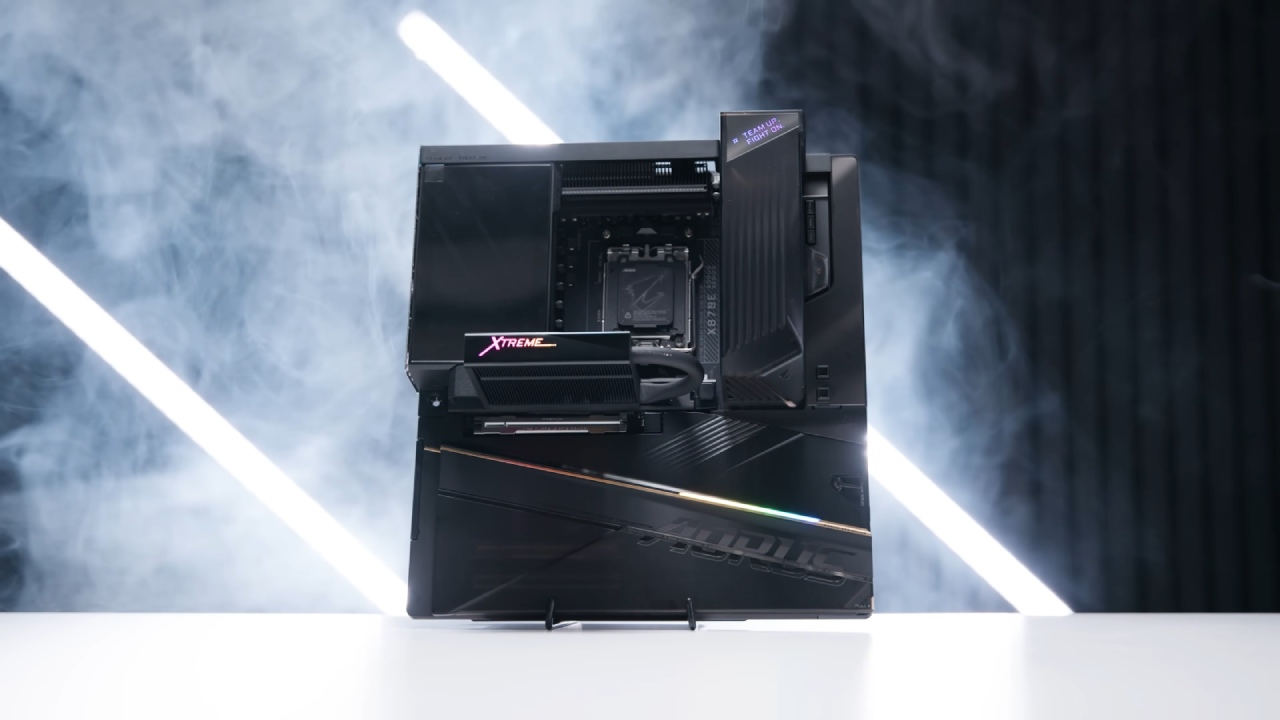 Gigabyte, X870E Aorus Extreme, X3D AI Top Review, Most Overengineered, Motherboard Ever, NoobFeed