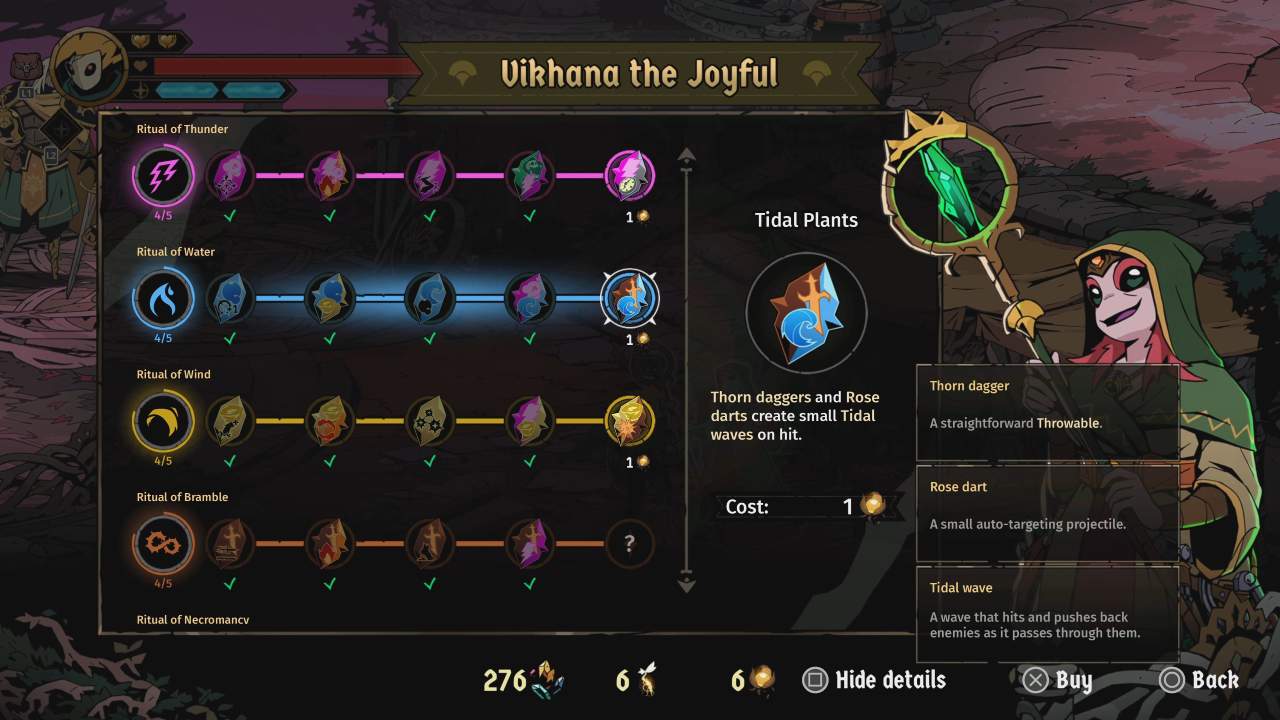 Absolum, Guide, How to Unlock Ritual of Water, PC, Gameplay, Screenshot, NoobFeed