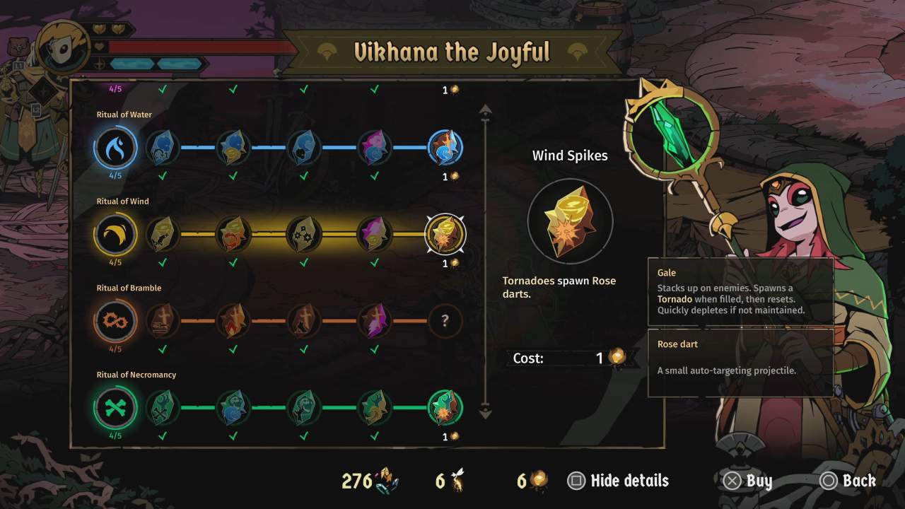 Absolum, Guide, How to Unlock Ritual of Wind, PC, Gameplay, Screenshot, NoobFeed