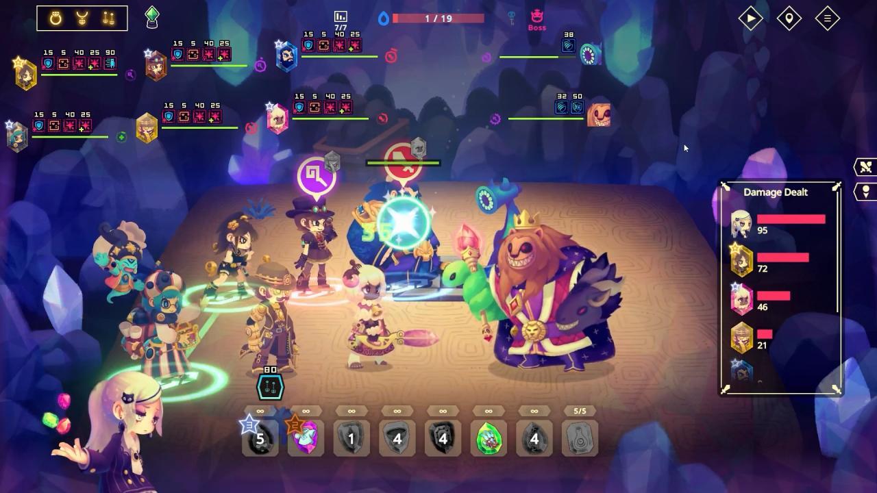 Vivid World, Review, Gameplay, Screenshots, Roguelike