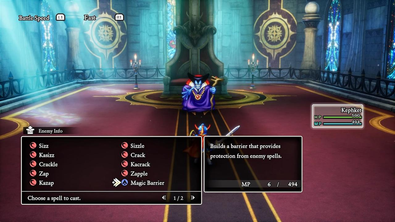 Dragon Quest I HD-2D Remake, Guide, How to Beat Dragonlord Boss
