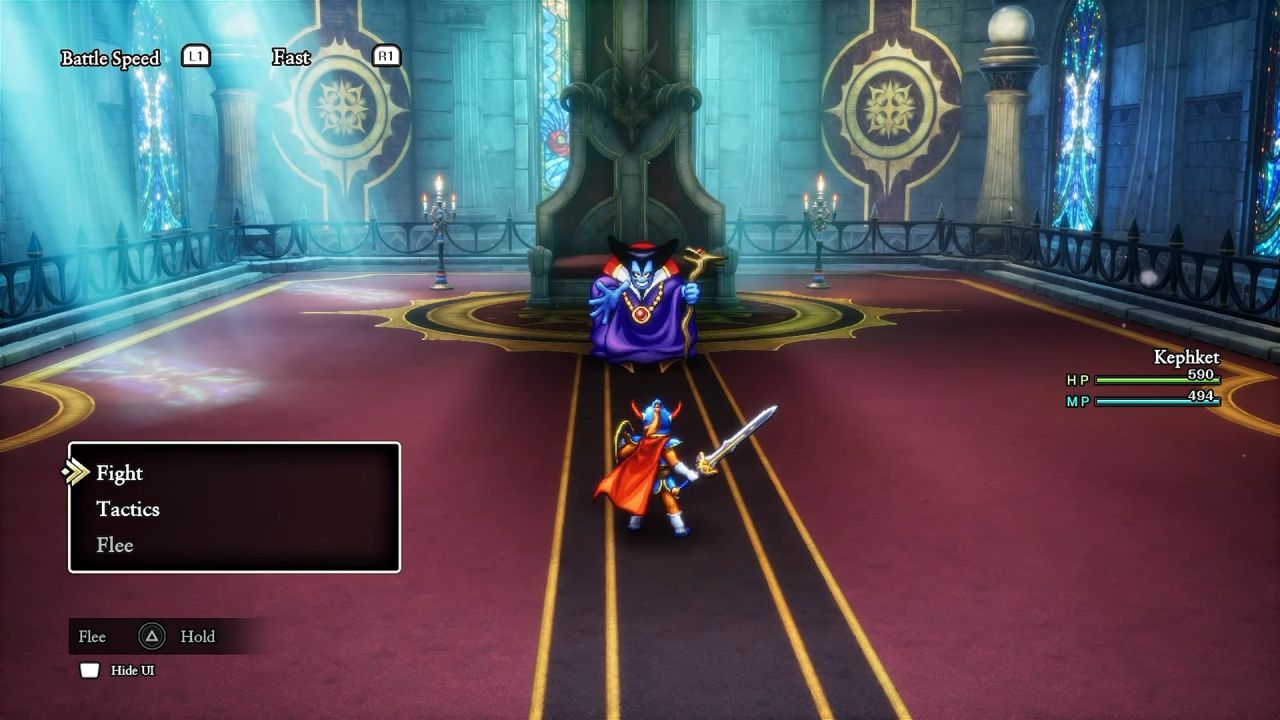 Dragon Quest I HD-2D Remake, Guide, How to Beat Dragonlord Boss