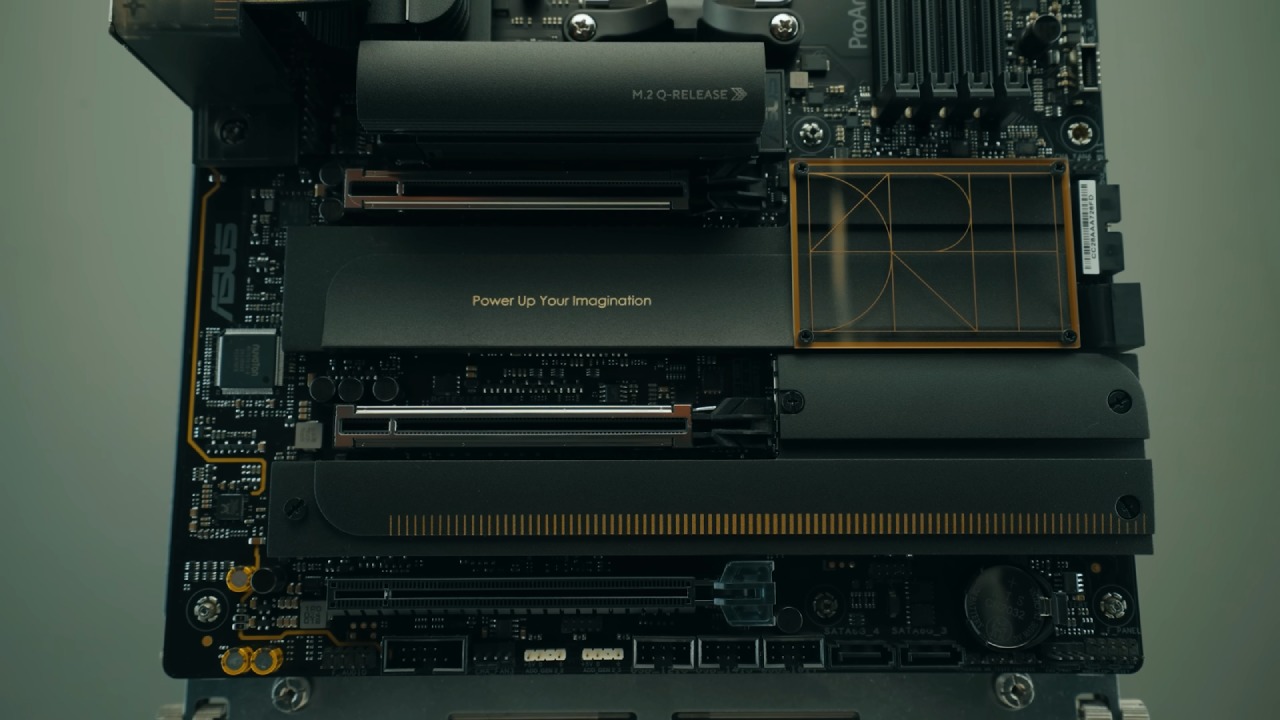 ASUS, ProArt X870E, Creator Review, Ultimate Stability, Performance for Content Creators, NoobFeed