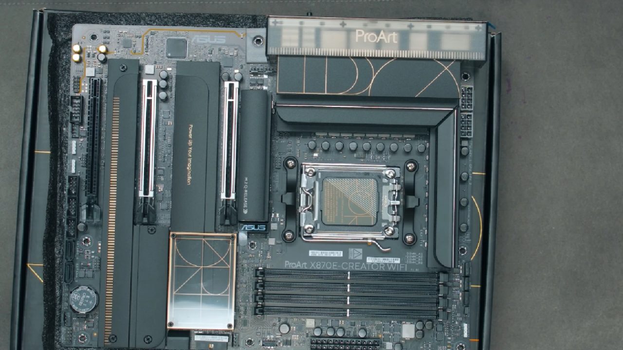 ASUS, ProArt X870E, Creator Review, Ultimate Stability, Performance for Content Creators, NoobFeed