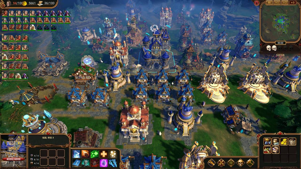 Lessaria, Fantasy Kingdom Sim, PC, Review, Gameplay, Screenshots, NoobFeed