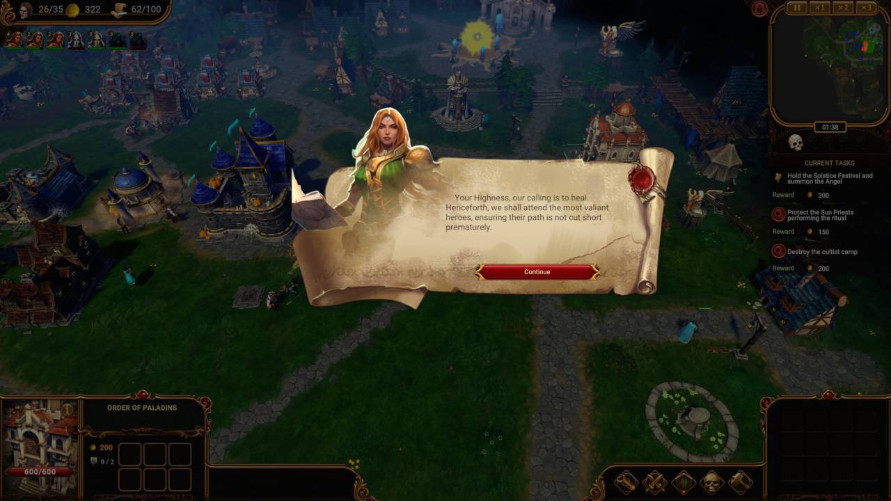 Lessaria, Fantasy Kingdom Sim, PC, Review, Gameplay, Screenshots, NoobFeed