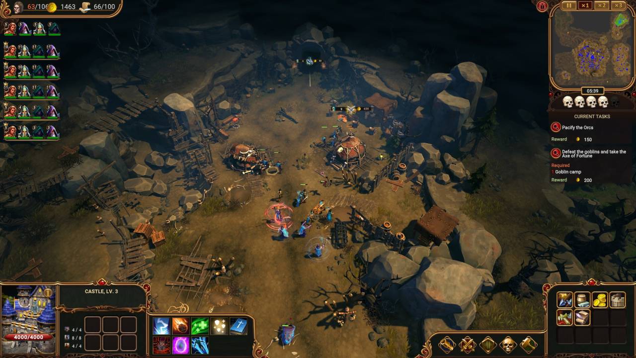 Lessaria, Fantasy Kingdom Sim, PC, Review, Gameplay, Screenshots, NoobFeed