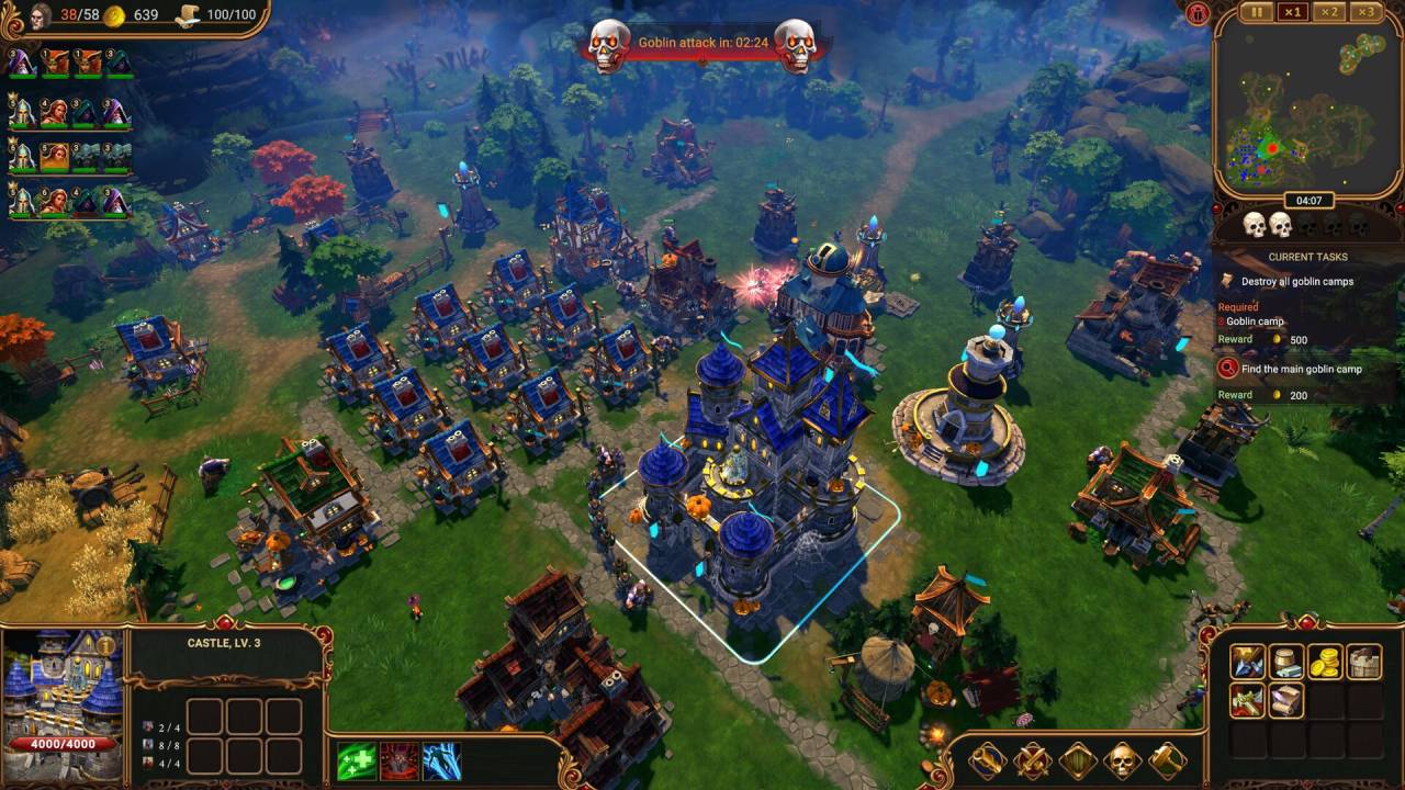 Lessaria, Fantasy Kingdom Sim, PC, Review, Gameplay, Screenshots, NoobFeed