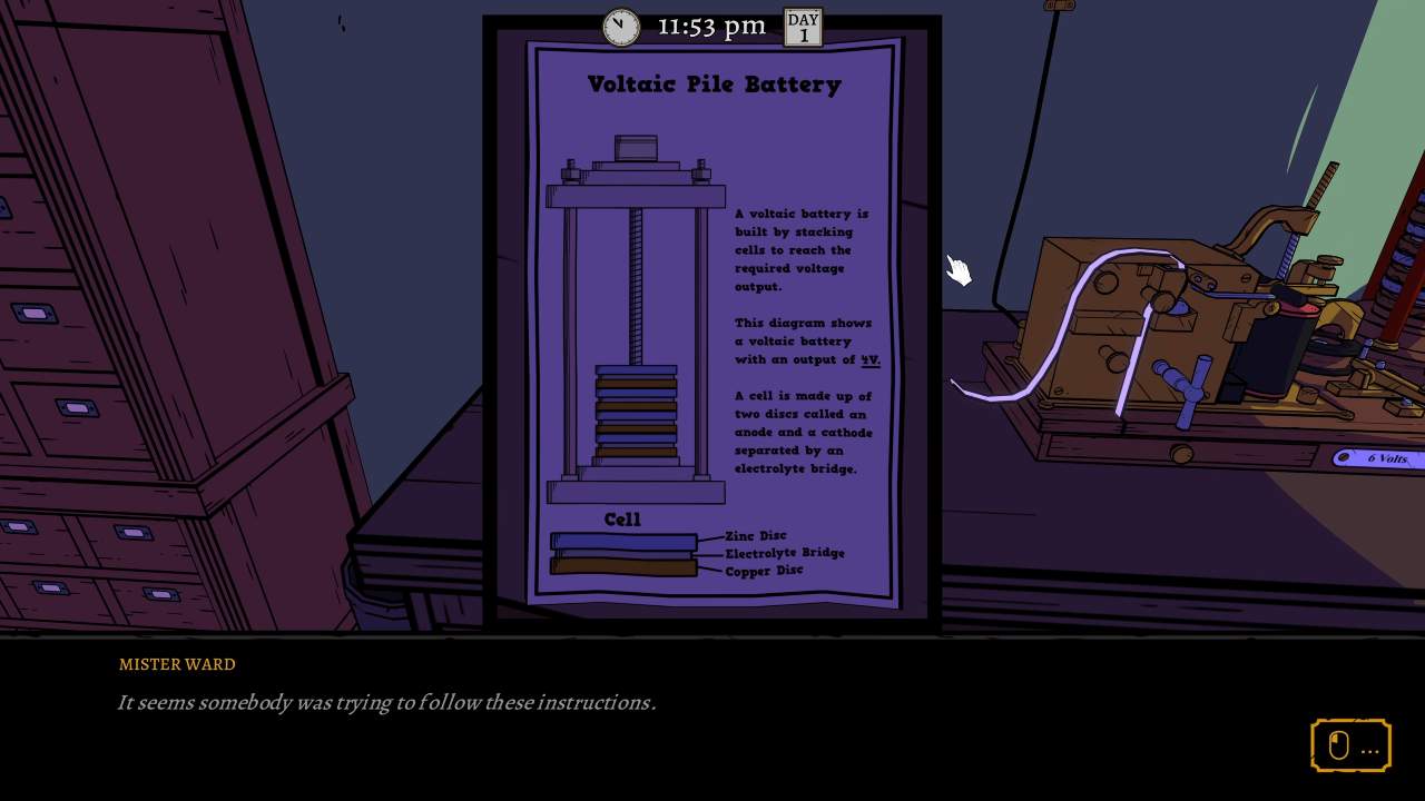The Séance of Blake Manor, Guide, How to Fix the Telegraph Machine, PC, Gameplay, Screenshot, NoobFeed