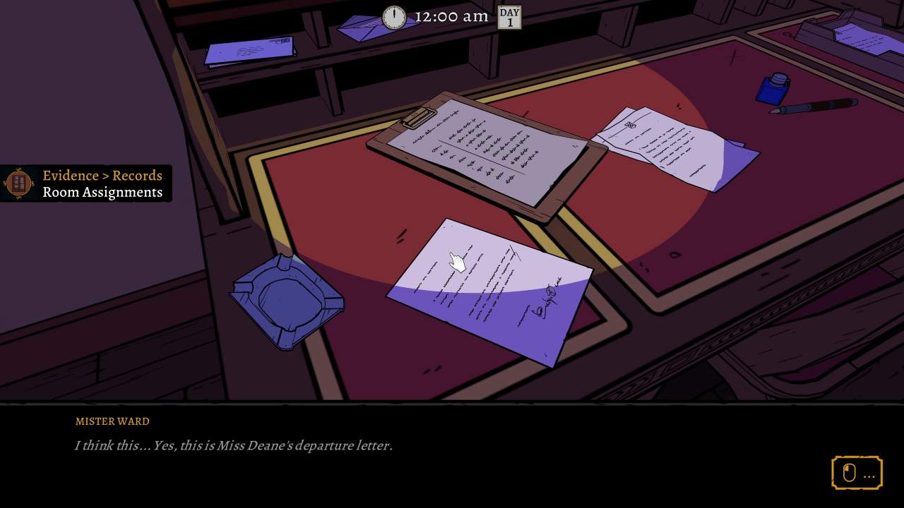 The Séance of Blake Manor, Guide, Find & Investigate Miss Deane's Letter, PC, Gameplay, Screenshot, NoobFeed