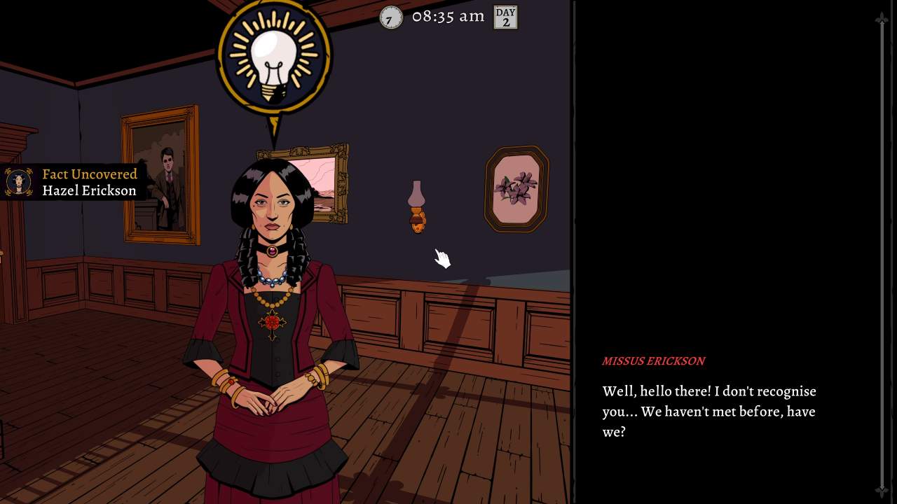 The Séance of Blake Manor, Guide, Investigating Hazel Erickson, PC, Gameplay, Screenshot, NoobFeed