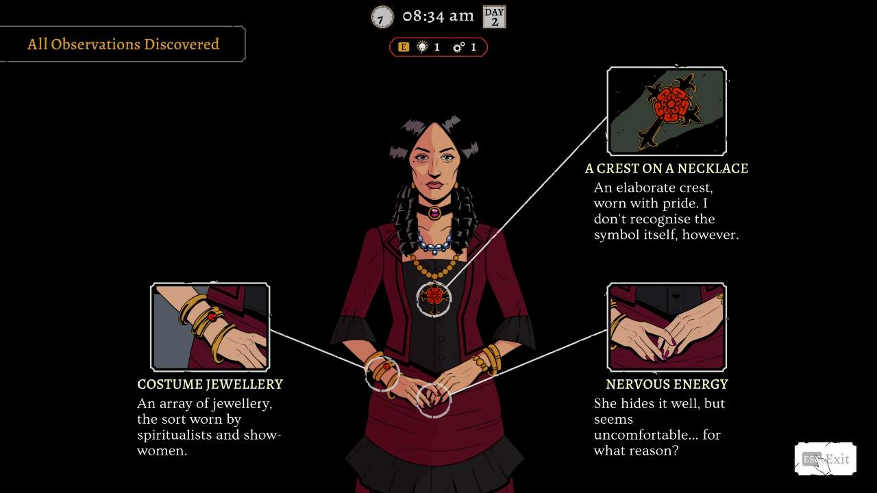 The Séance of Blake Manor, Guide, Investigating Hazel Erickson, PC, Gameplay, Screenshot, NoobFeed