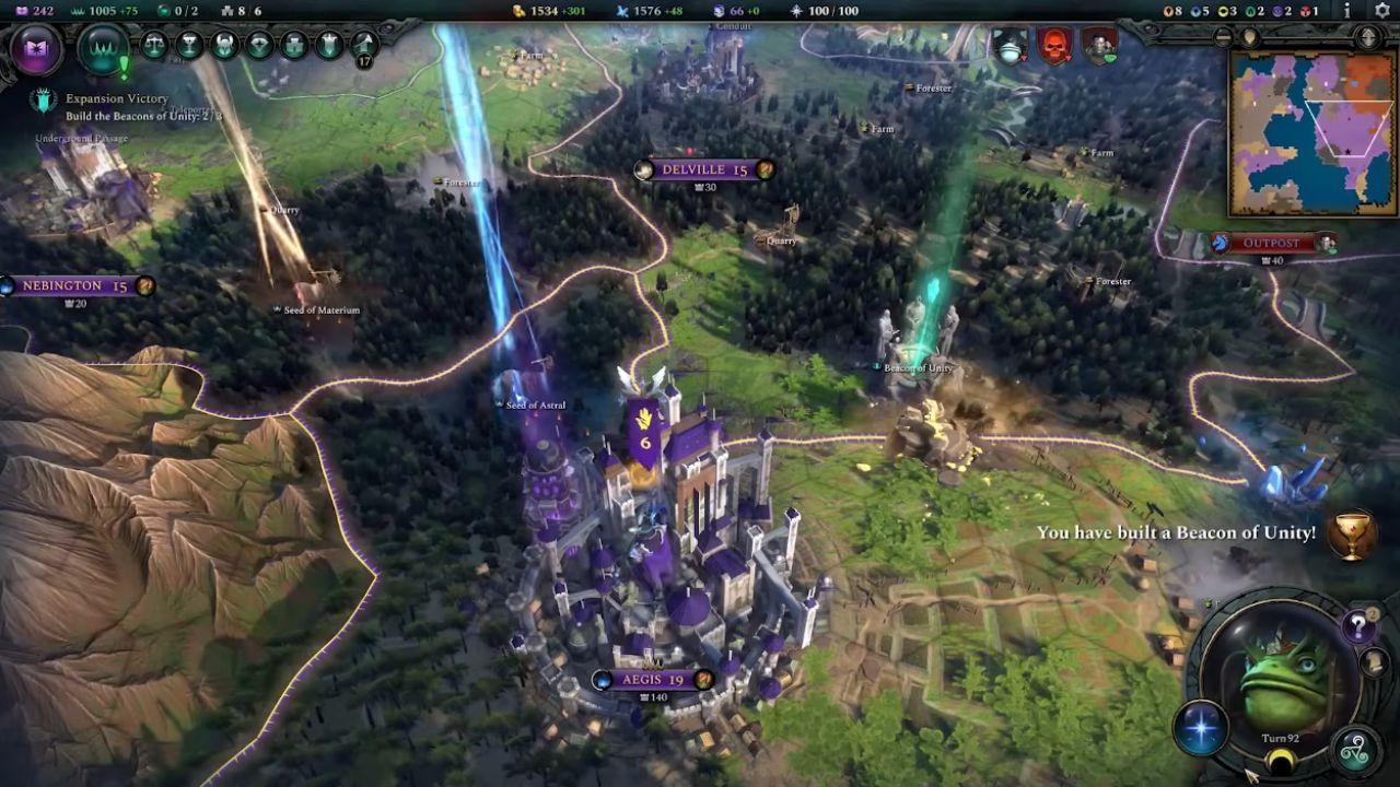 Age Of Wonders 4, PC, Gameplay, Beginner&rsquo;s Guide, Gameplay Tips & Tricks, Screenshot, NoobFeed