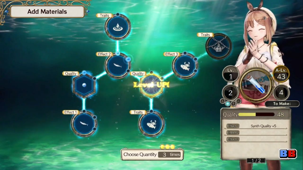 Atelier Ryza: Ever Darkness & the Secret Hideout DX, PC, Gameplay, How To Craft The Best Items, Screenshot, NoobFeed