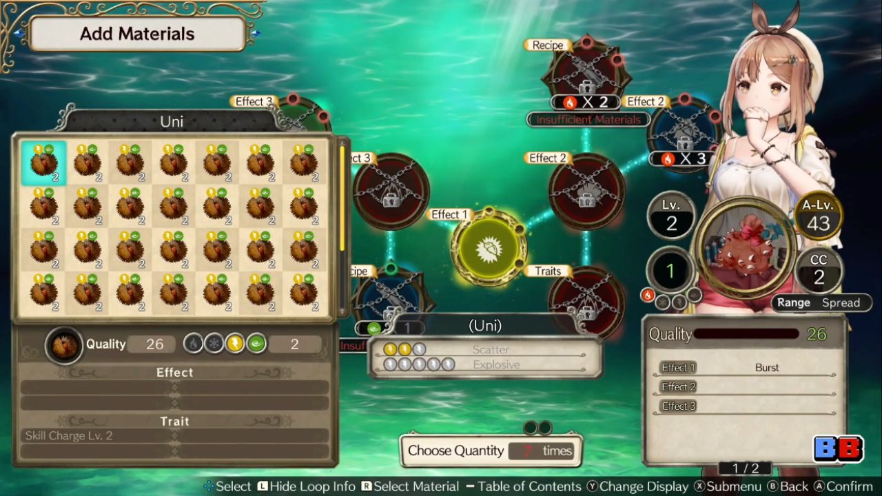 Atelier Ryza: Ever Darkness & the Secret Hideout DX, PC, Gameplay, How To Craft The Best Items, Screenshot, NoobFeed