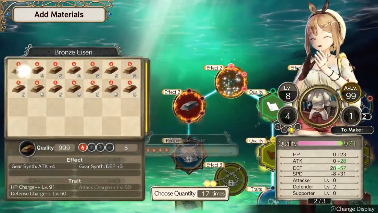 Atelier Ryza: Ever Darkness & The Secret Hideout DX, PC, Gameplay, How To Craft The Best Endgame Gear, Screenshot, NoobFeed