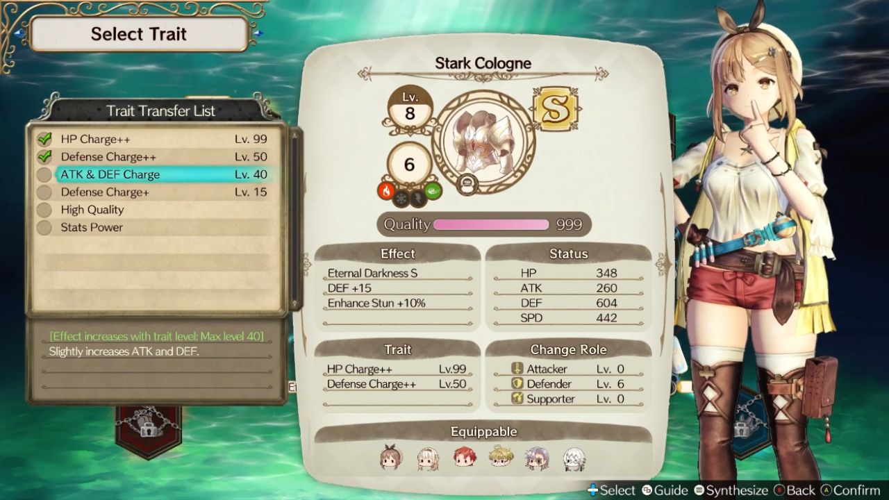 Atelier Ryza: Ever Darkness & The Secret Hideout DX, PC, Gameplay, How To Craft The Best Endgame Gear, Screenshot, NoobFeed