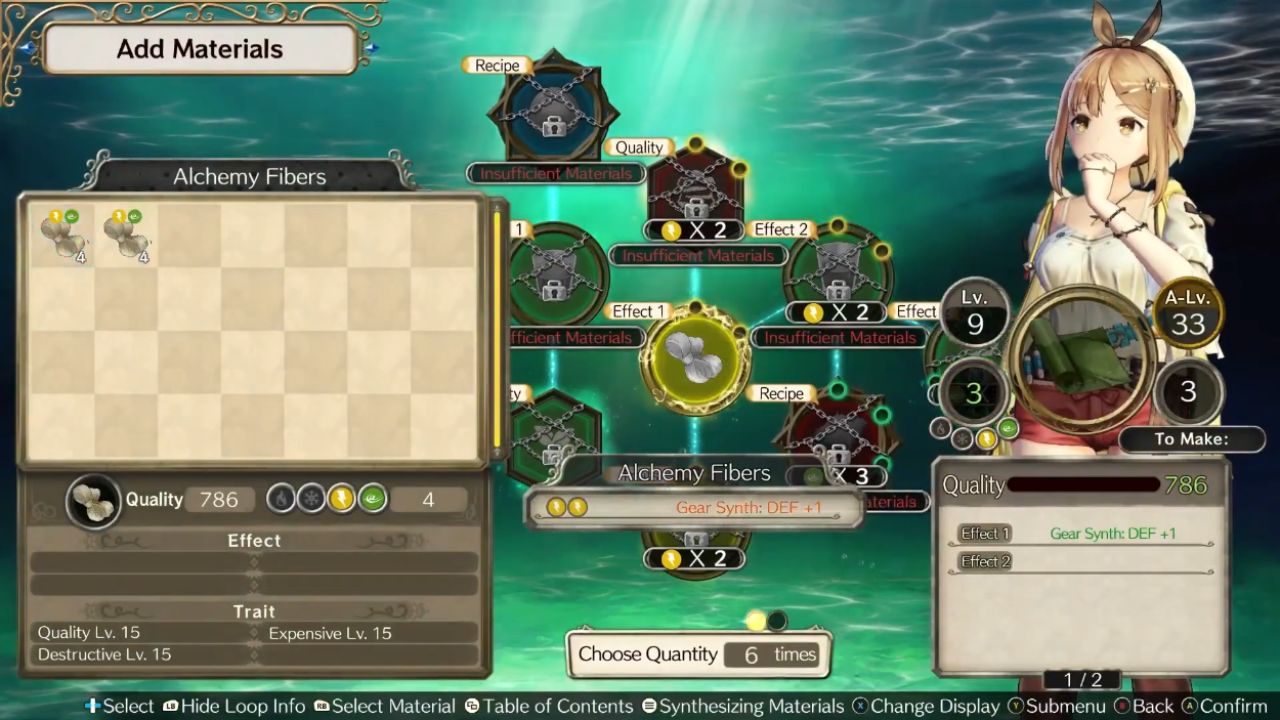 Atelier Ryza: Ever Darkness & The Secret Hideout DX, PC, Gameplay, How To Get 999 Quality Items Early, Screenshot, NoobFeed