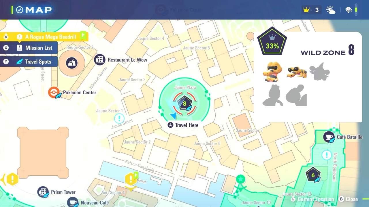 Pokémon Legends: Z-A, Guide, How to Get Mega Camerupt and Cameruptite, Nintendo Switch, Gameplay, Screenshot, NoobFeed