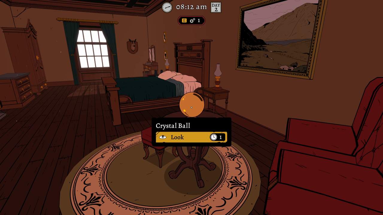 The Séance of Blake Manor, Guide, Finding Miss Deane's Bedroom, PC, Gameplay, Screenshot, NoobFeed