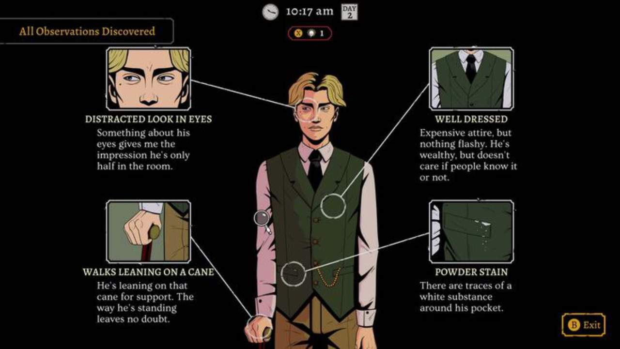 The S&eacute;ance of Blake Manor, Guide, Search Mister O'Meara's Room, PC, Gameplay, Screenshot, NoobFeed