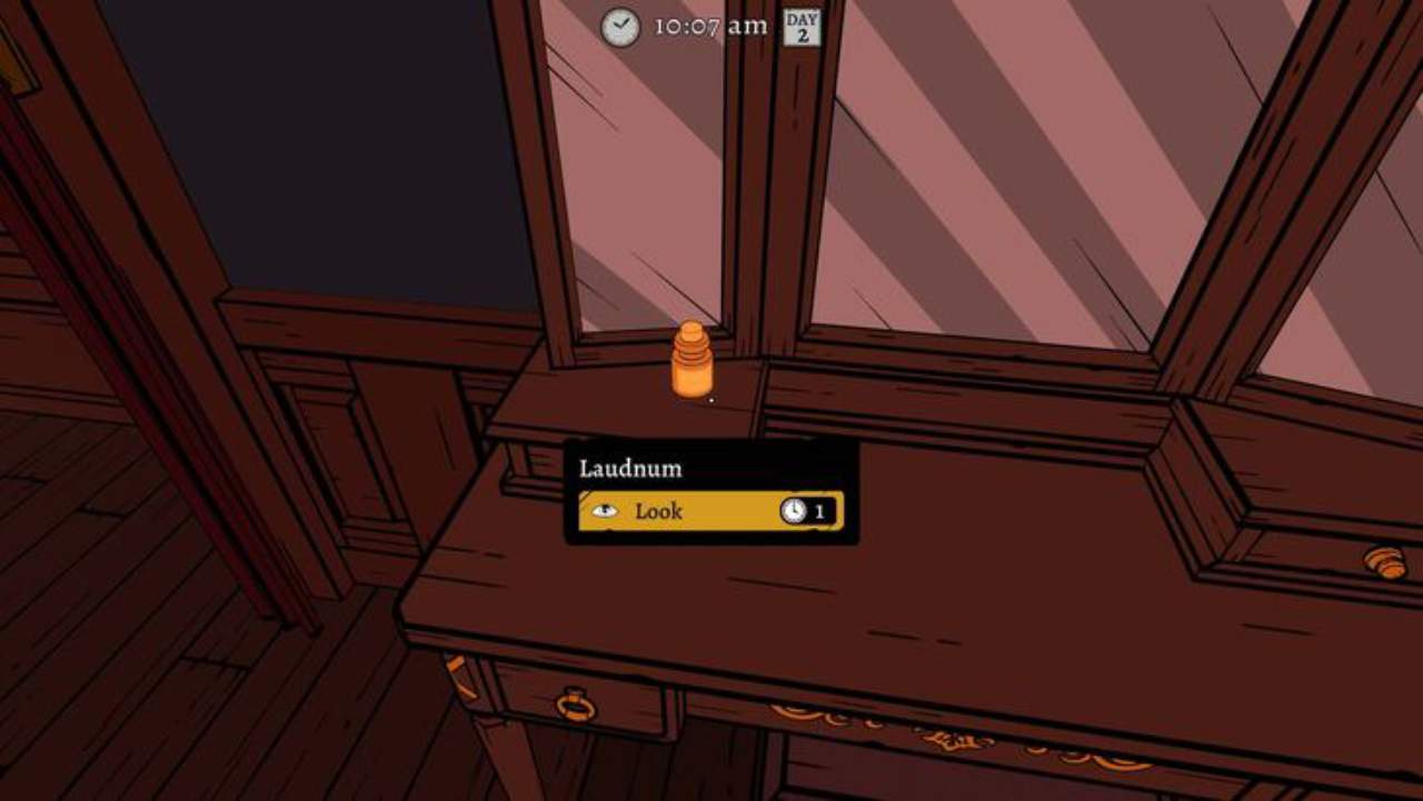 The S&eacute;ance of Blake Manor, Guide, Search Mister O'Meara's Room, PC, Gameplay, Screenshot, NoobFeed