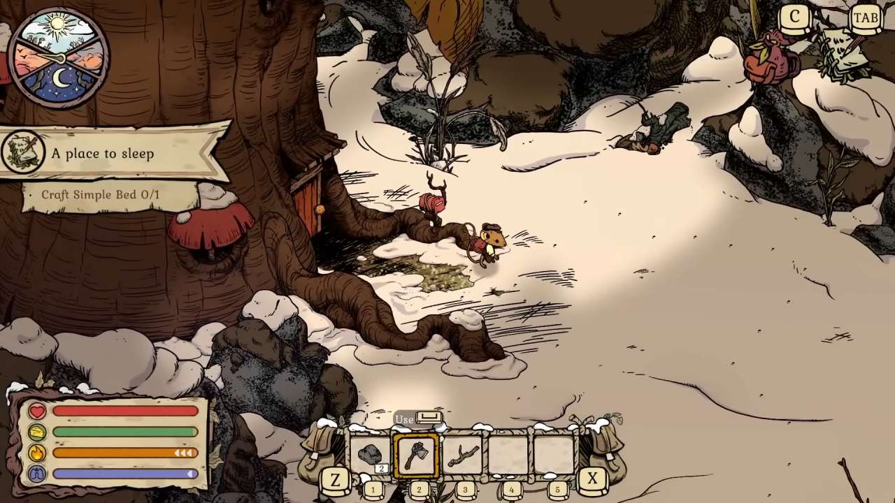 Winter Burrow Beginner’s, Guide, Gameplay Tips & Tricks