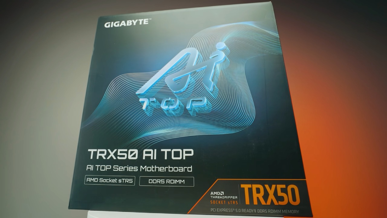 Gigabyte, Extreme TRX50 AI, Motherboard Review, NoobFeed