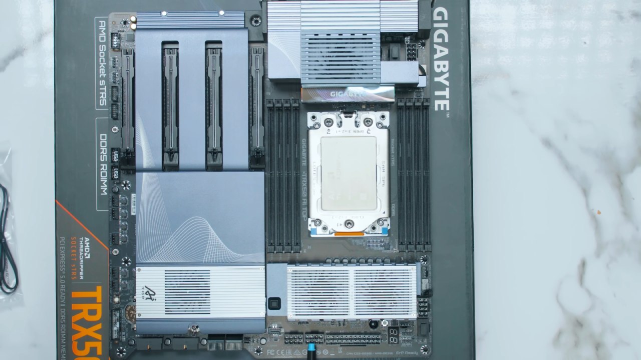 Gigabyte, Extreme TRX50 AI, Motherboard Review, NoobFeed