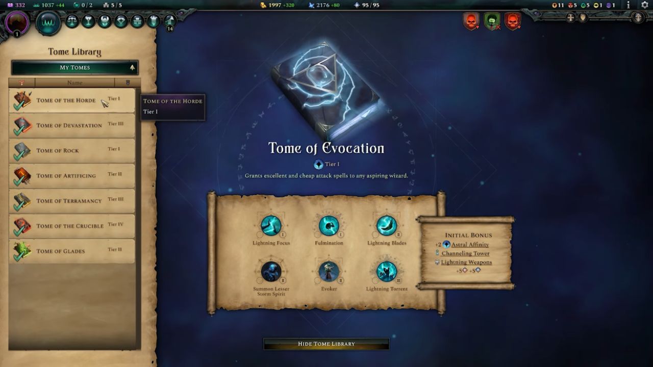 Age Of Wonders 4, PC, Gameplay, Best Tomes, Imperium & Expansion Tips, Screenshot, NoobFeed