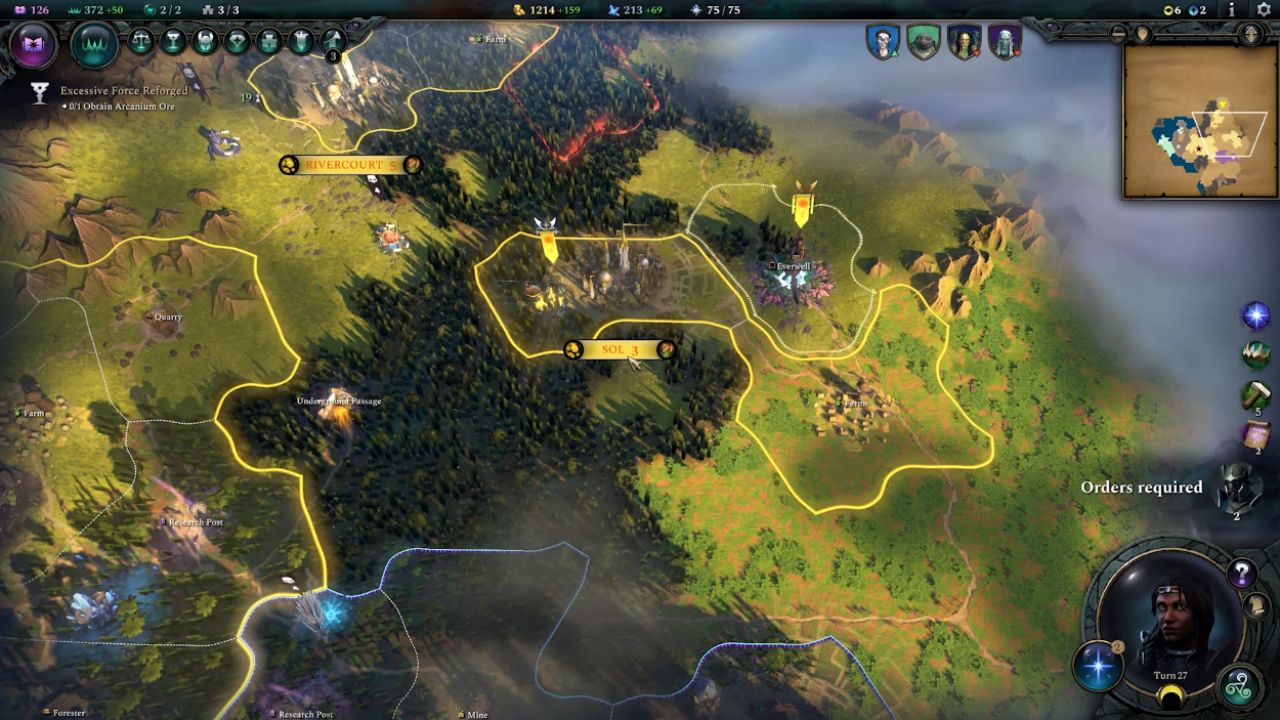 Age Of Wonders 4, PC, Gameplay, Best Tomes, Imperium & Expansion Tips, Screenshot, NoobFeed