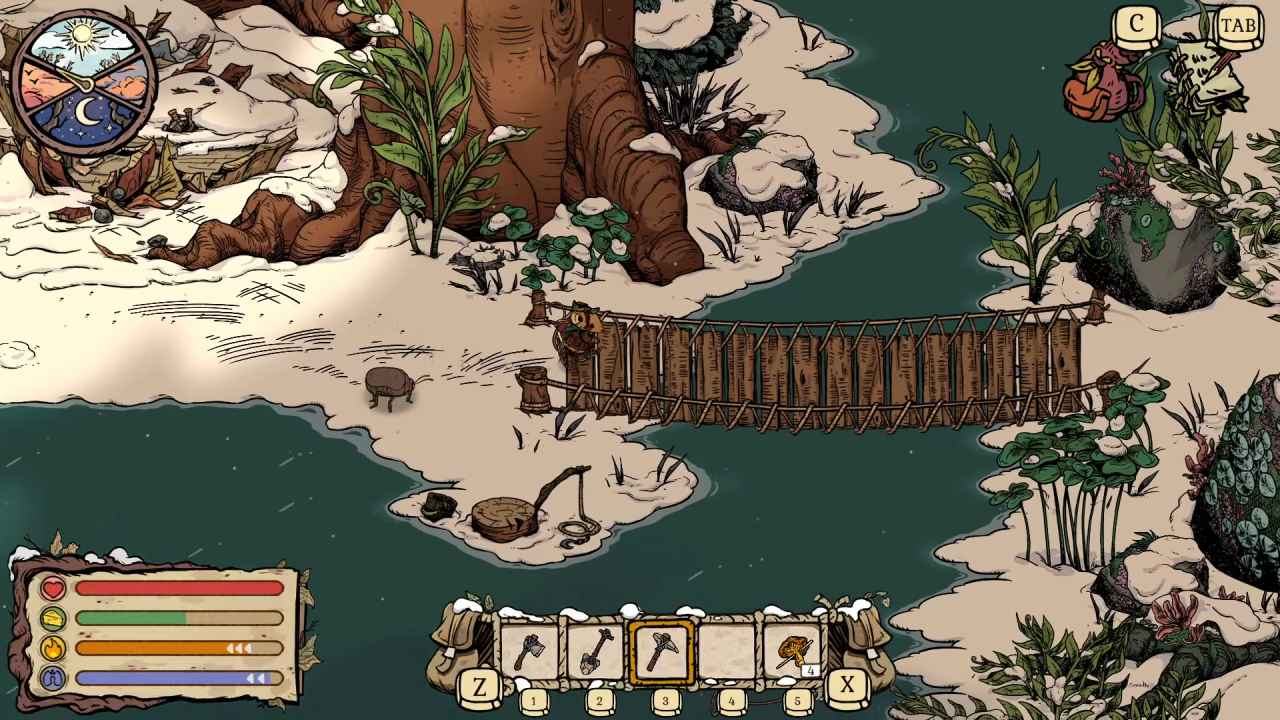 Winter Burrow, Guide, How to Get a Pickaxe