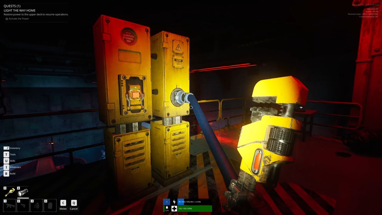 The Last Caretaker, Guide, How to Complete Light the Way Home Quest