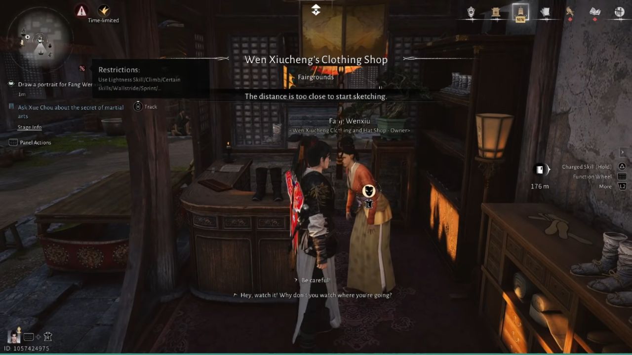 Where Winds Meet, PC, Gameplay, How To Complete The Veil of Love Disguise Quest, Screenshot, NoobFeed